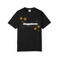 Happiness Is A Habit T-shirt | Floral Daisy Graphic Tee